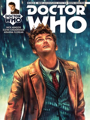 cover image of Doctor Who: The Tenth Doctor, Year One (2014), Issue 2